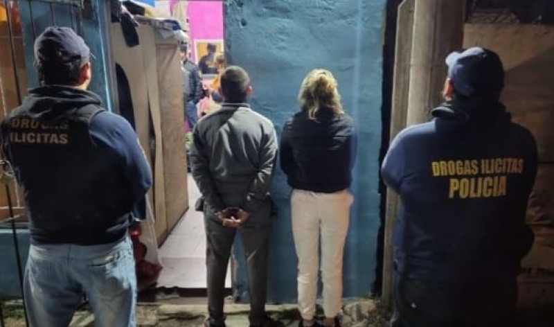 Tandil: allanamientos y dos detenidos por venta de drogas